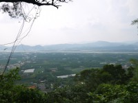 大津瀑布涼亭視野<br/> 攝影：旅遊王攝影組