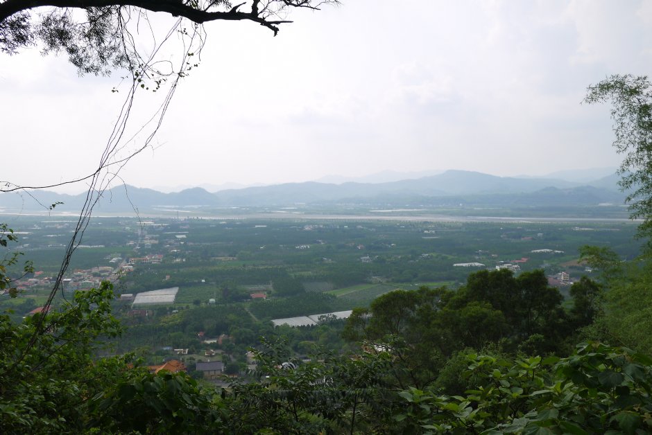 大津瀑布涼亭視野 攝影：旅遊王攝影組