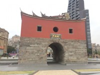 修復後的北門(承恩門)還原當年樣貌<br/> 攝影：Eva隨手拍