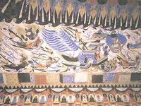 敦煌莫高窟-01<br/> 攝影：四川旅遊信息網