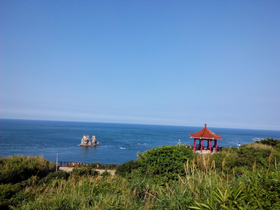燭臺雙嶼 攝影：Lu
