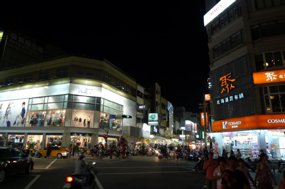 文化路夜市 攝影：Eva隨手拍