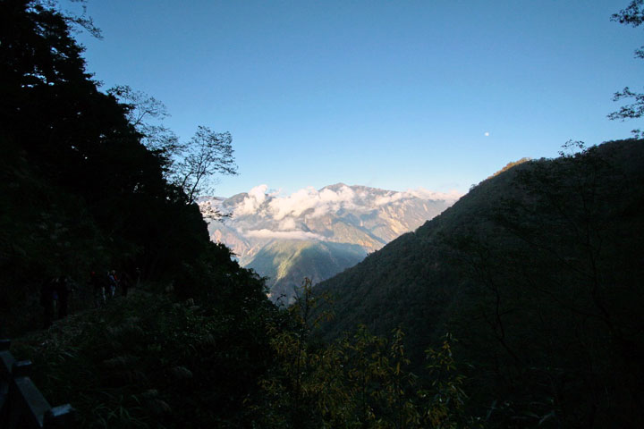 中之關古道風景 攝影：Chiang