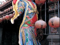 門前左護法-千里眼<br/> 攝影：雲林縣政府