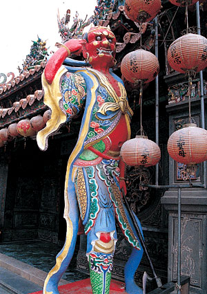 門前左護法-千里眼 攝影：雲林縣政府