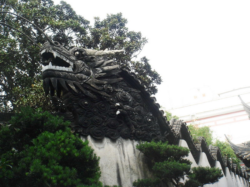 穿雲龍牆 攝影：余燕鳳