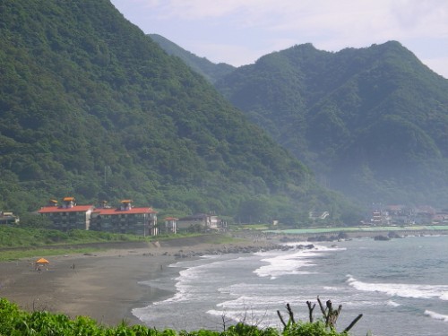 沙灘 攝影：老山羊