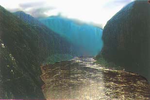 長江三峽 攝影：四川旅遊信息網