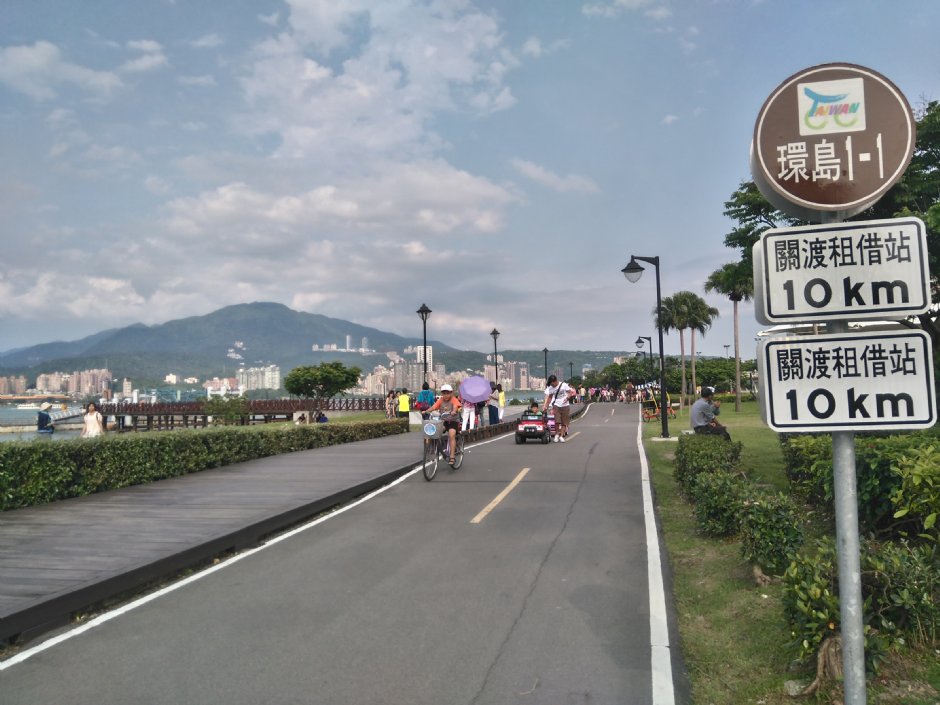 環島1號線八里段 攝影：Lu