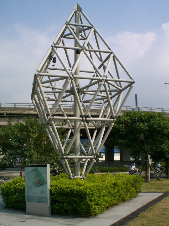 現代感的藝術作品 攝影：amo