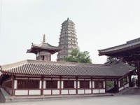 法門寺內景致3<br/> 攝影：林明德