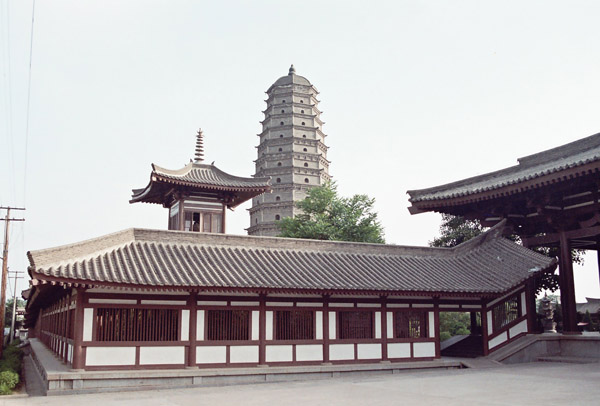 法門寺內景致3 攝影：林明德