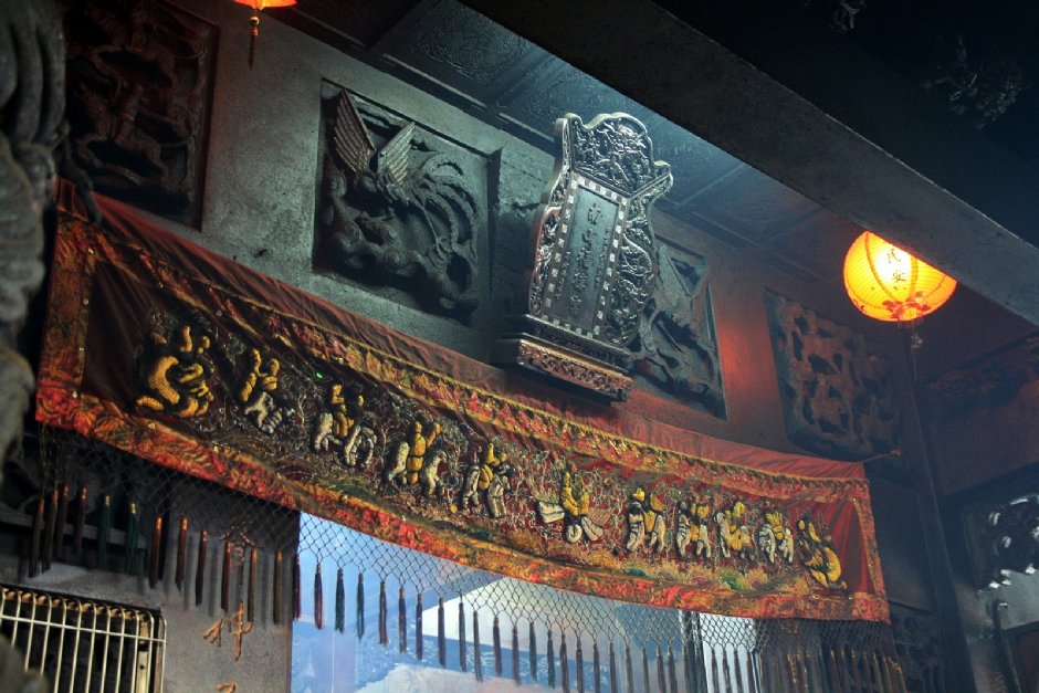 廟門 攝影：陳銘祥