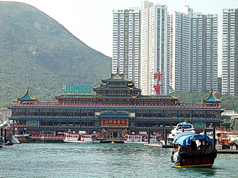 香港仔珍寶海鮮舫 攝影：馮順