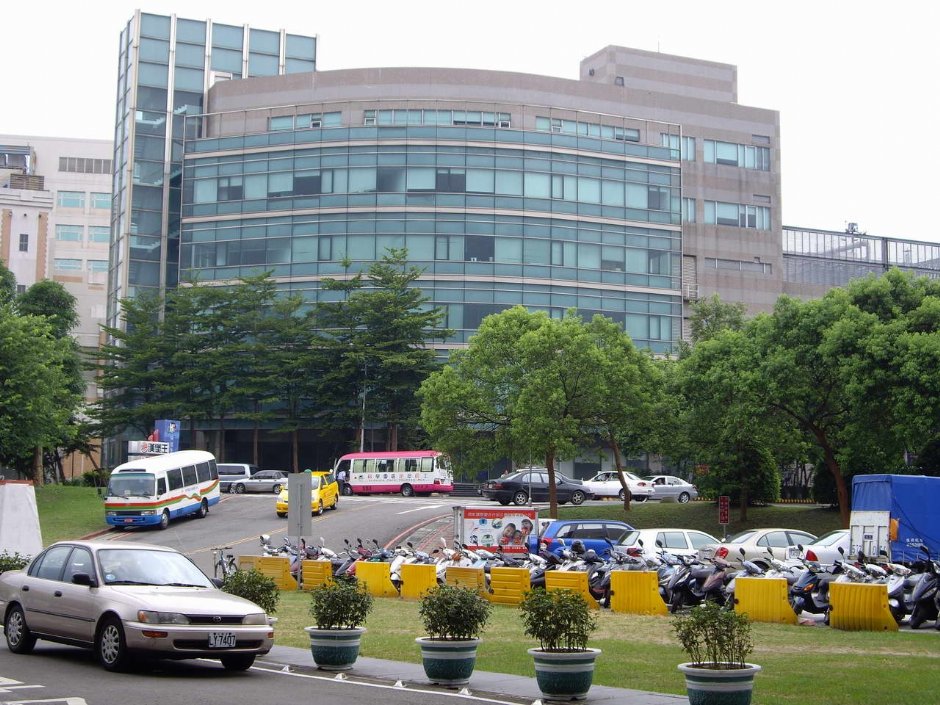 園區街景 攝影：老山羊部落格