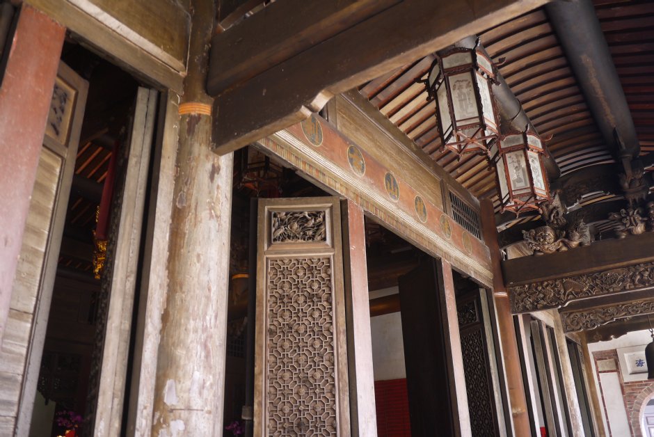 鹿港龍山寺 攝影：旅遊王攝影組