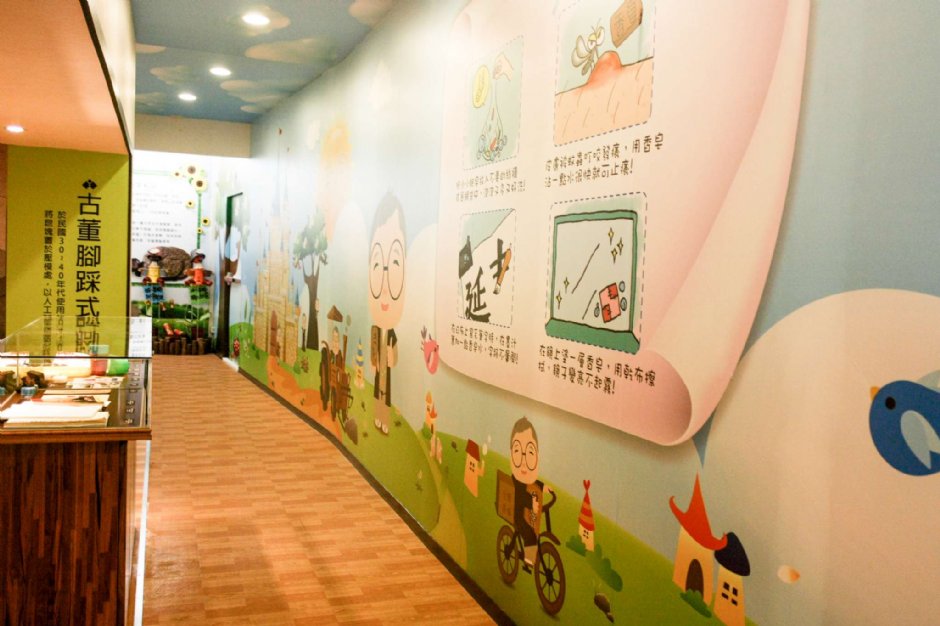 肥皂故事館介紹 攝影：台灣茶摳肥皂故事館 提供