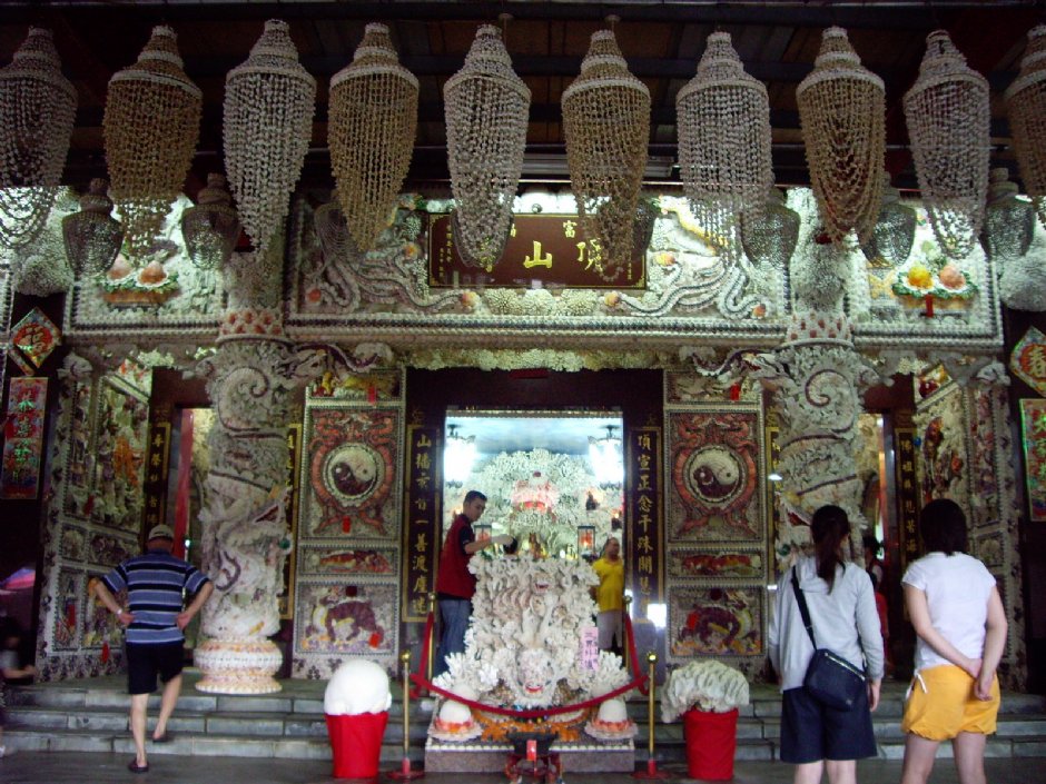 富福頂山寺(貝殼廟) 攝影：Eva隨手拍