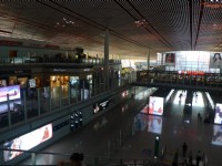 北京首都機場<br/> 攝影：Eva隨手拍