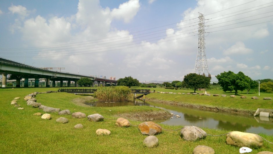 華江雁鴨自然公園 攝影：Eva隨手拍
