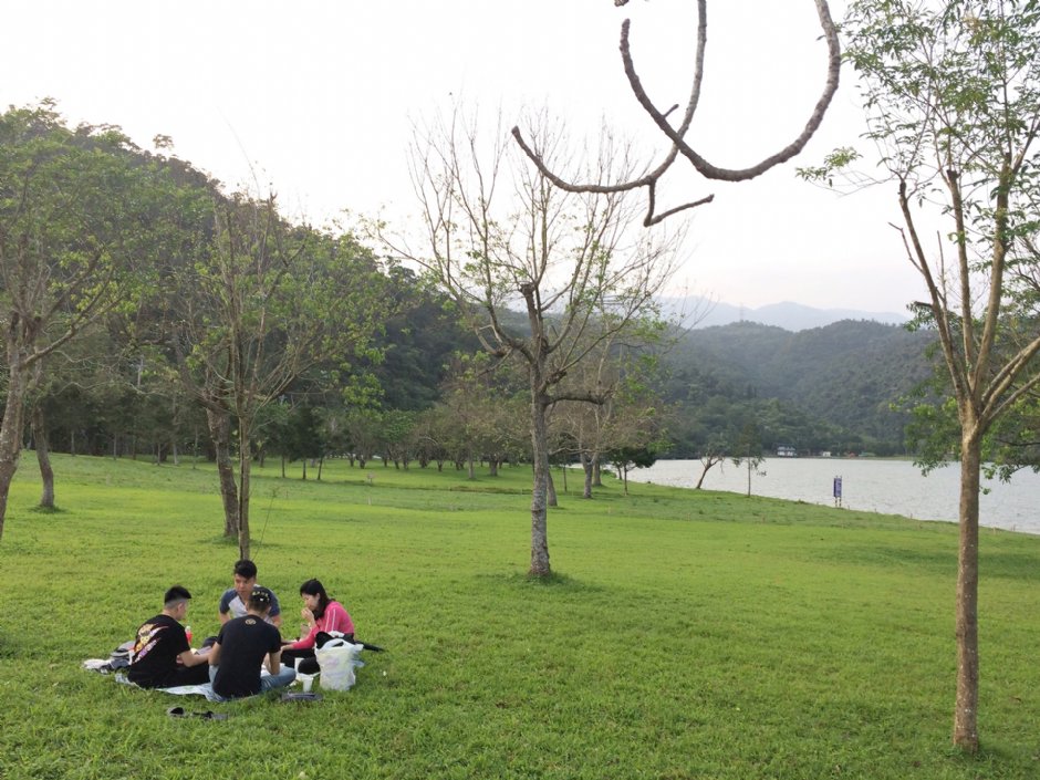 龍潭湖風景區 攝影：Eva隨手拍