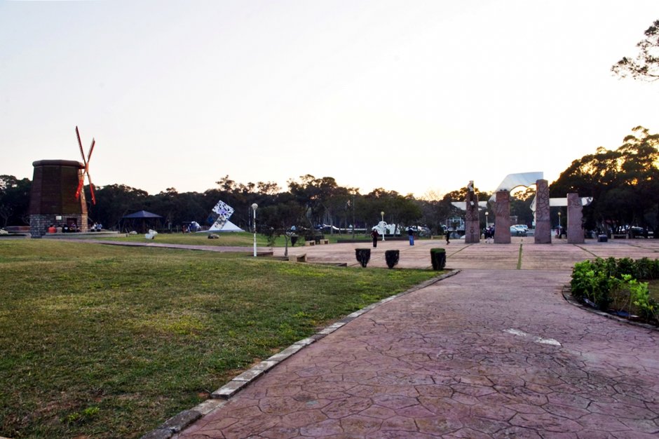 鐵砧山雕塑公園 攝影：Eva隨手拍