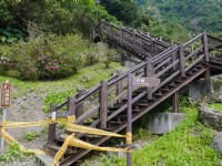 羅山瀑布觀景步道<br/> 攝影：旅遊王攝影組