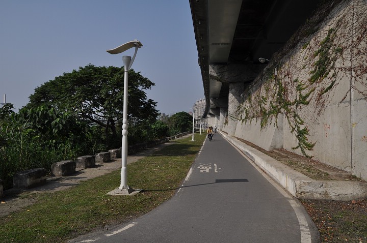 自行車道 攝影：amo