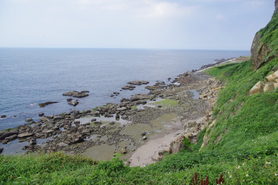 八斗子海濱公園 攝影：Eva隨手拍