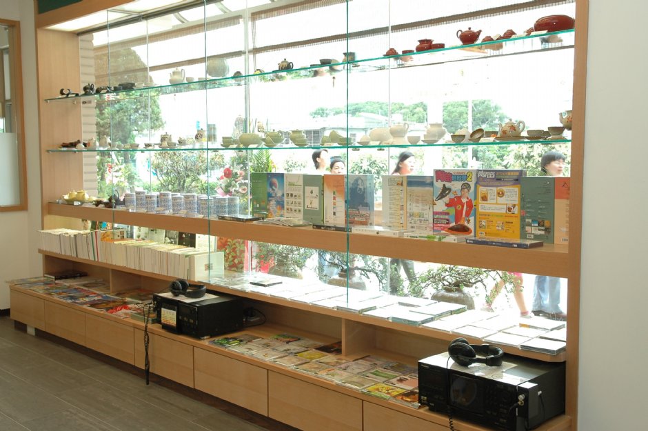 展售空間 攝影：天仁茶業股份有限公司