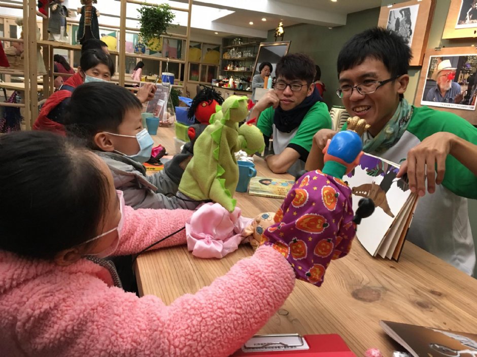 體驗活動 攝影：利澤國際偶戲藝術村 提供