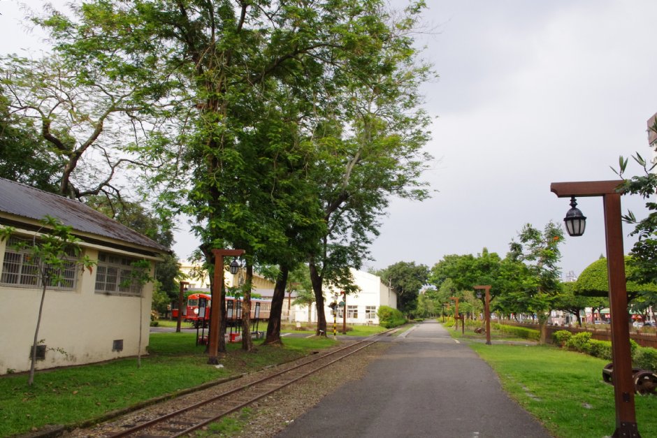 阿里山森林鐵路車庫園區 攝影：Eva隨手拍