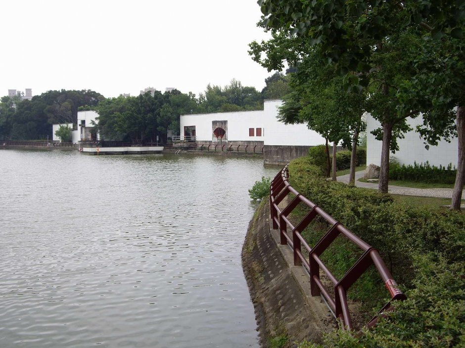 美麗湖景 攝影：老山羊部落格