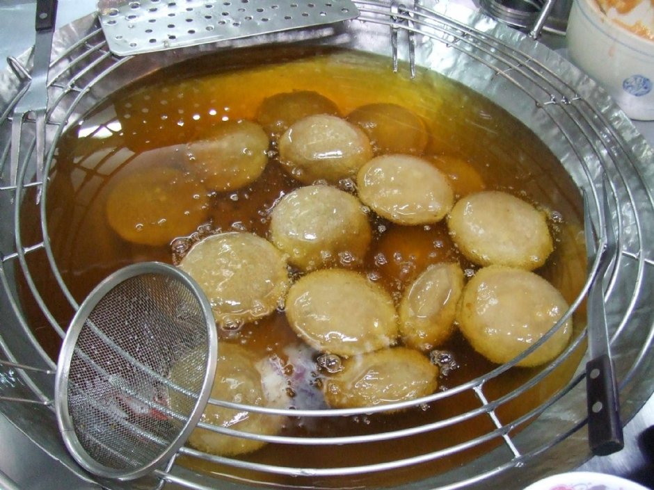 炸肉圓 攝影：Lu