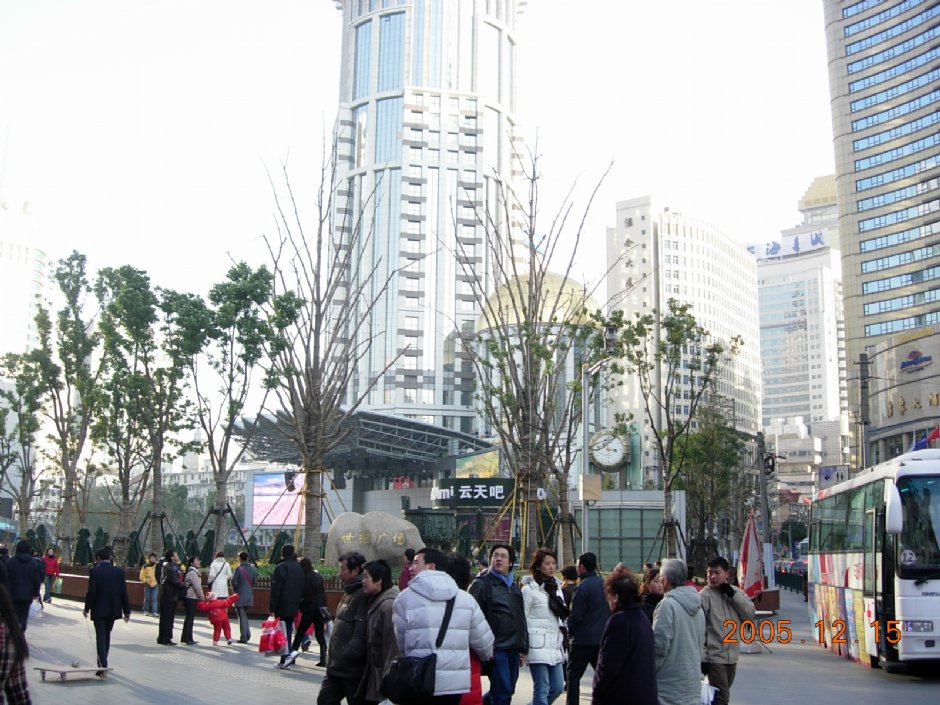 世紀廣場 攝影：台灣旅盟