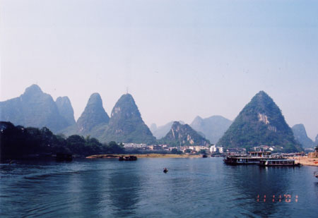 漓江風光-02 攝影：台灣中國旅行社