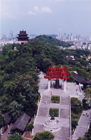 黃鶴樓-08 攝影：台灣中國旅行社