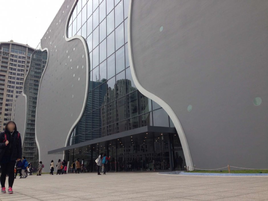 台中國家歌劇院 攝影：陳皮梅