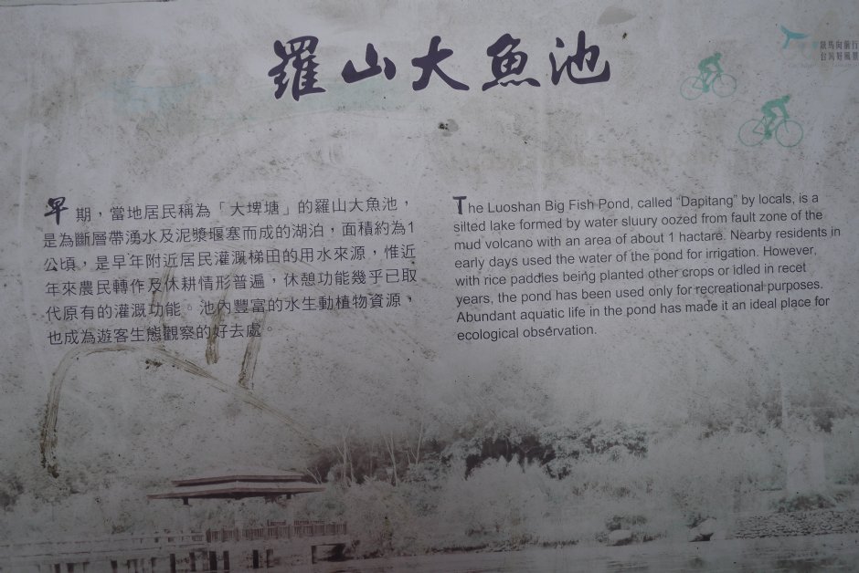 羅山大魚池 (2016.02 攝) 攝影：旅遊王攝影組