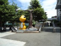 圖書館外空間<br/> 攝影：新北市立圖書館