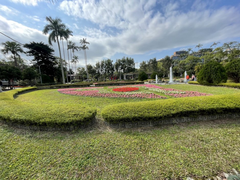 士林官邸公園 攝影：Eva隨手拍