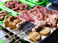 烤肉區<br/> 攝影：中社觀光花市