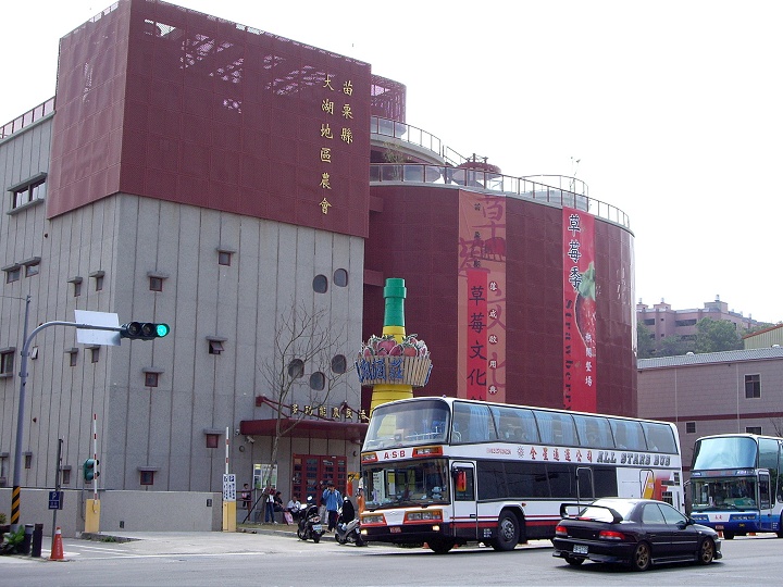 草莓文化館 攝影：Eva隨手拍