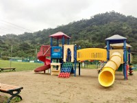 室外兒童遊戲區<br/> 攝影：Eva隨手拍