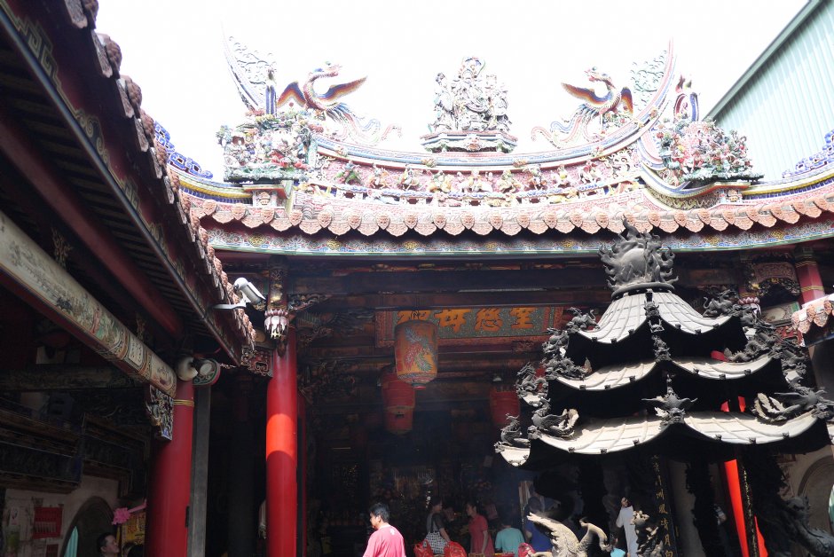 新港奉天宮前丹墀 攝影：旅遊王攝影組