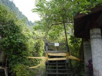 羅山瀑布觀景步道<br/> 攝影：旅遊王攝影組