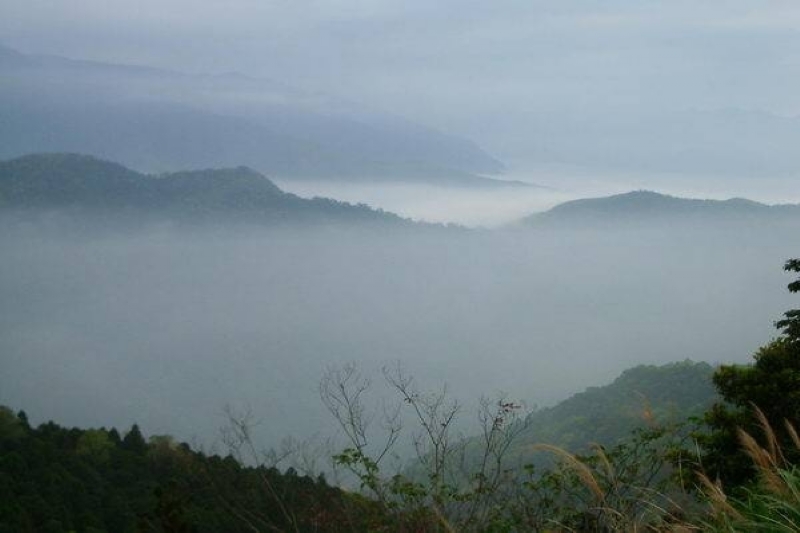 雲海 攝影：老山羊部落格