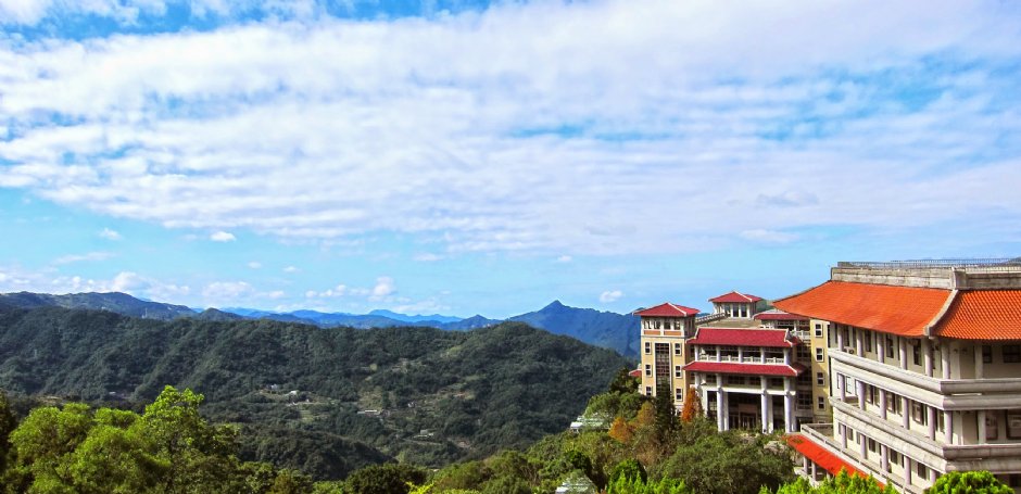 校園一景 攝影：華梵大學