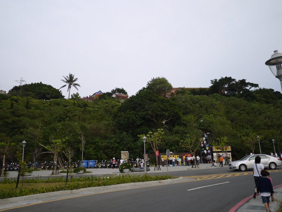 往打狗英國領事館 攝影：三井