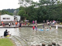 桃米親水公園<br/> 攝影：Louis